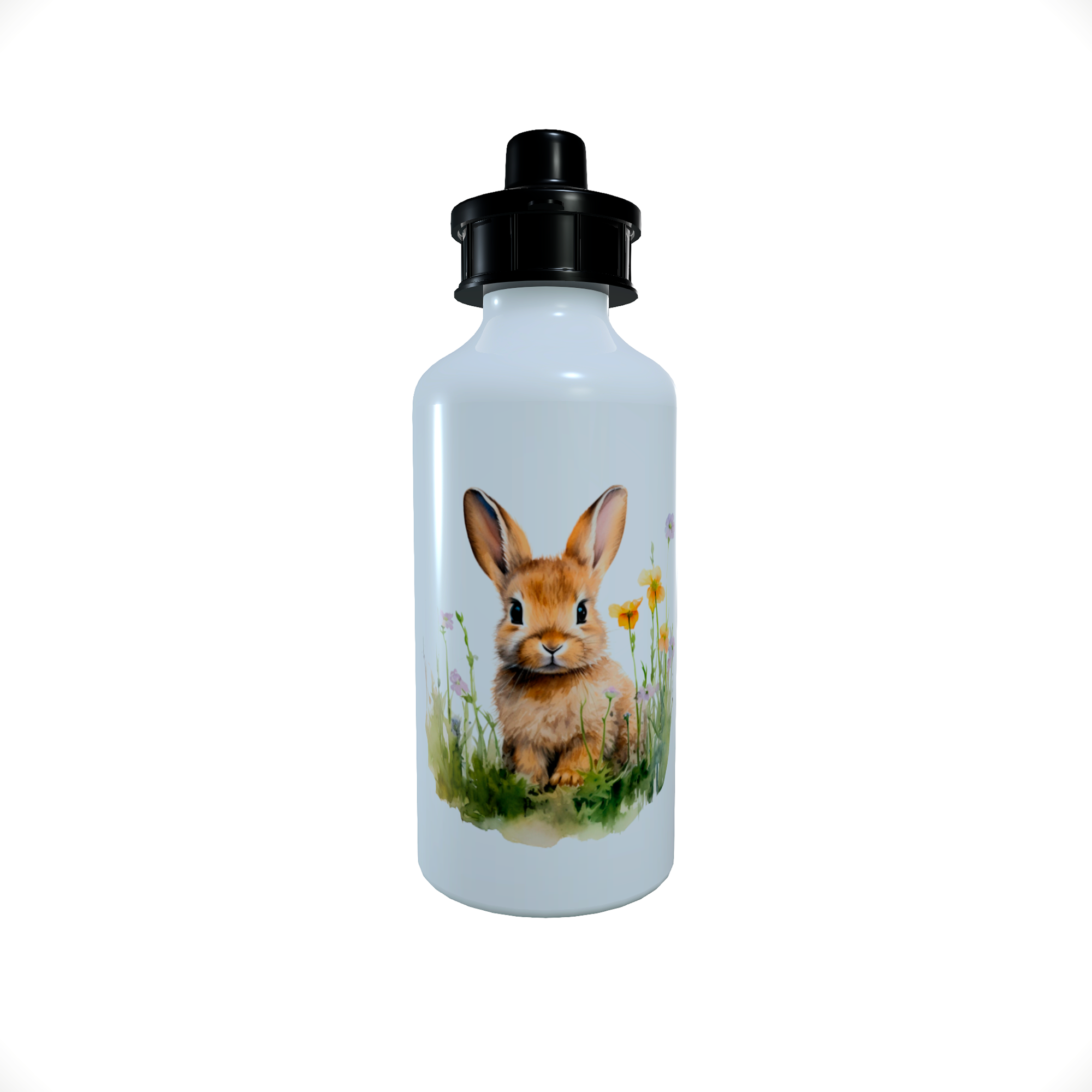 Cute Rabbit Sports Bottle